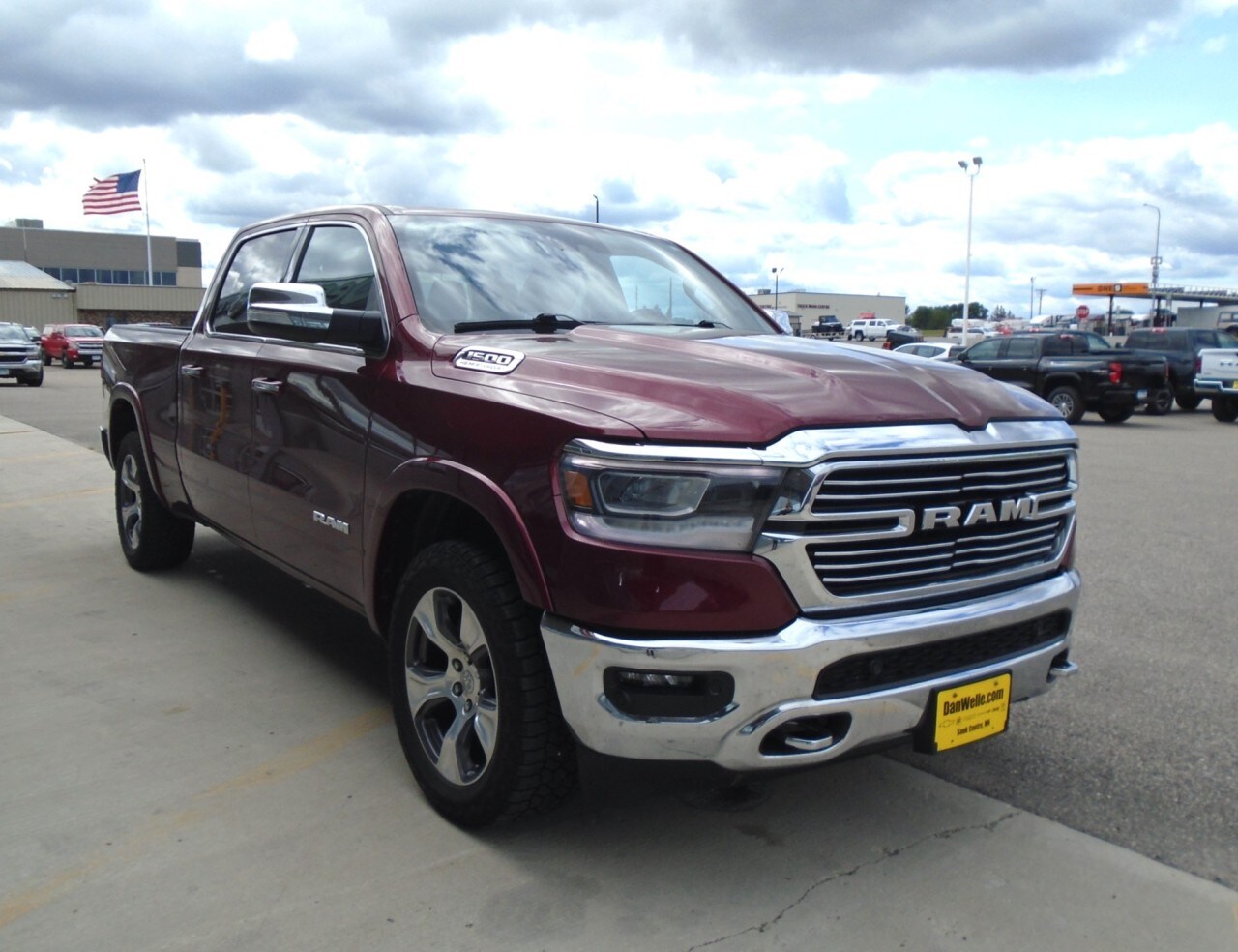 2022 Ram 1500 Laramie photo 4