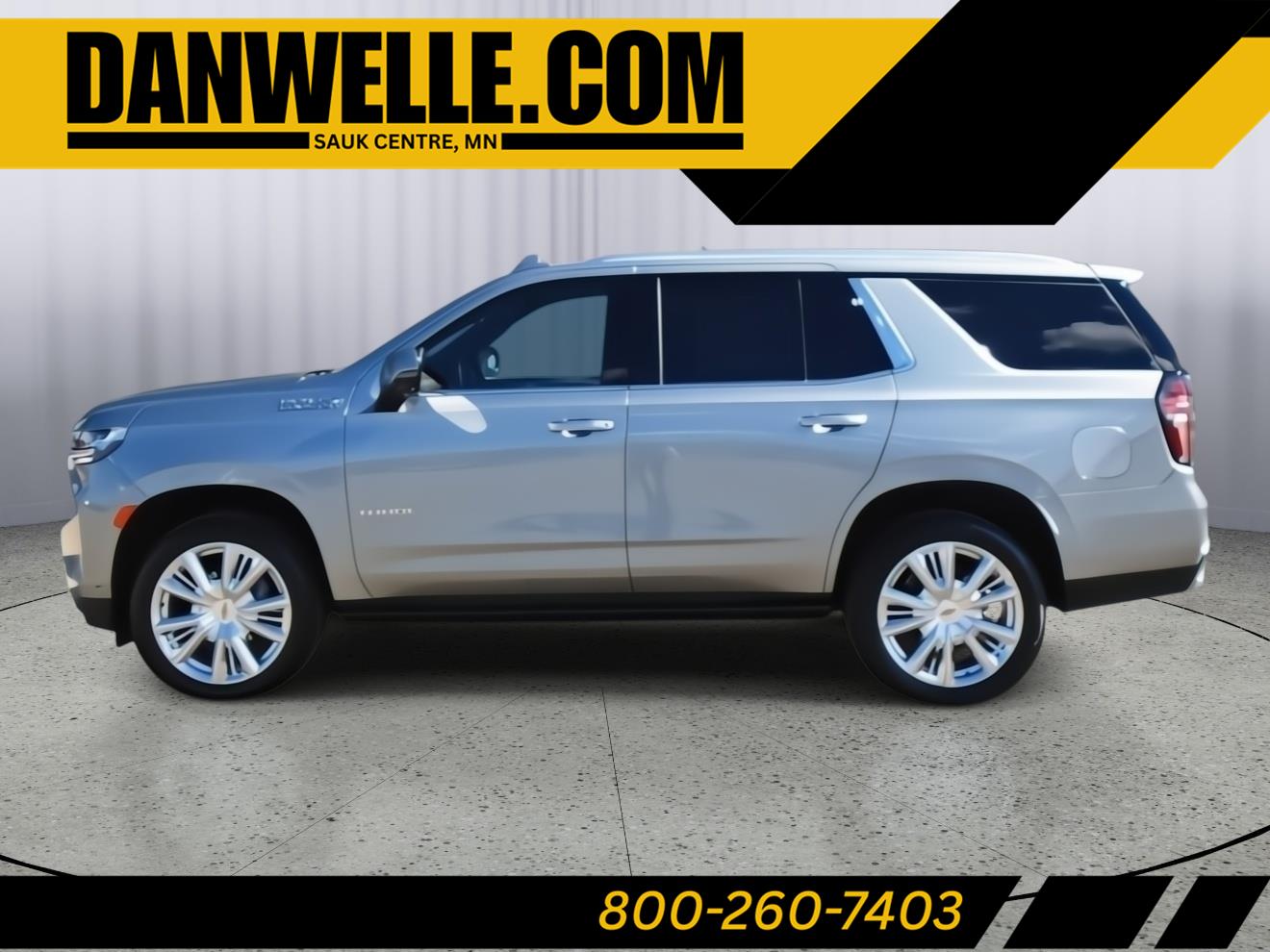 2024 Chevrolet Tahoe High Country's photo