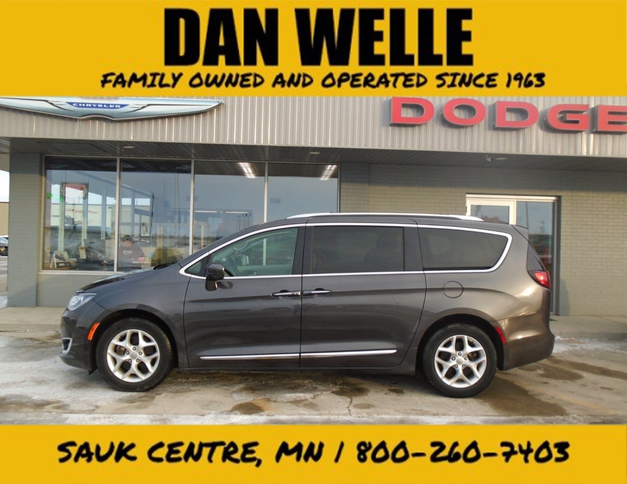 2020 Chrysler Pacifica Touring L