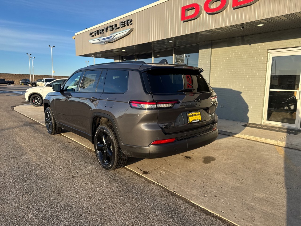 2025 Jeep Grand Cherokee Altitude X photo 4