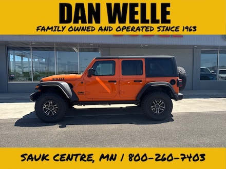 2025 Jeep Wrangler 4-DOOR WILLYS Sport Utility