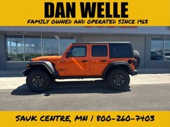 2025 Jeep Wrangler 4-DOOR WILLYS Sport Utility