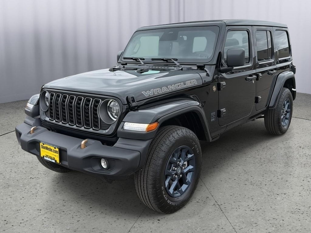 New 2026 Jeep Wrangler 4-DOOR 85TH ANNIVERSARY EDITION Sport Utility