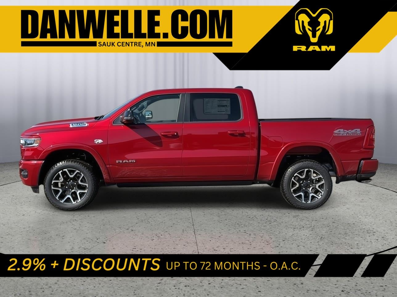 2026 RAM 1500 Laramie 4x4 Crew Cab 5'7's photo