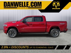 2026 Ram 1500 LARAMIE CREW CAB 4X4 5'7 BOX Pickup