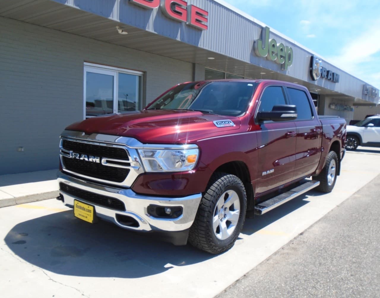 Used 2022 RAM Ram 1500 Pickup Big Horn/Lone Star with VIN 1C6SRFFM7NN284305 for sale in Sauk Centre, Minnesota