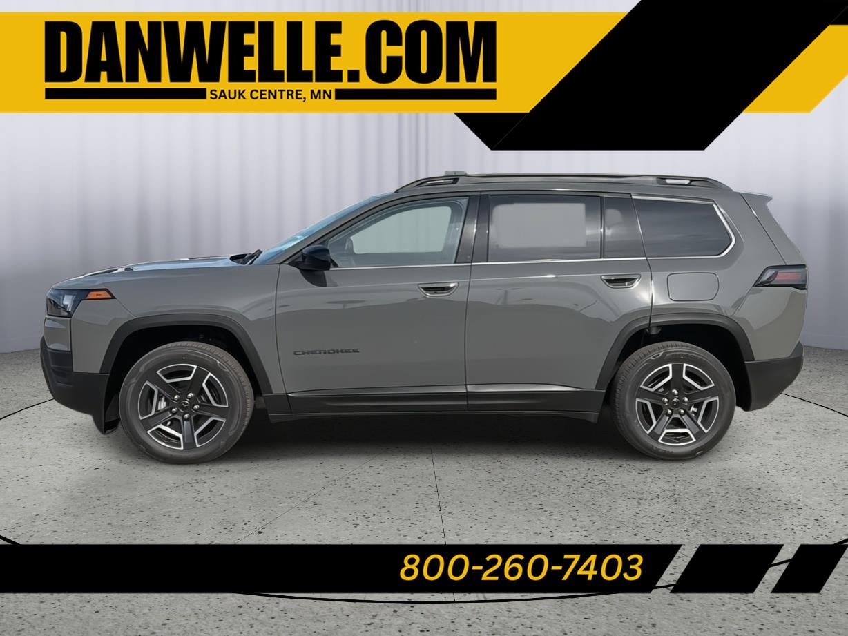 2026 Jeep Cherokee Laredo HEV 4X4's photo