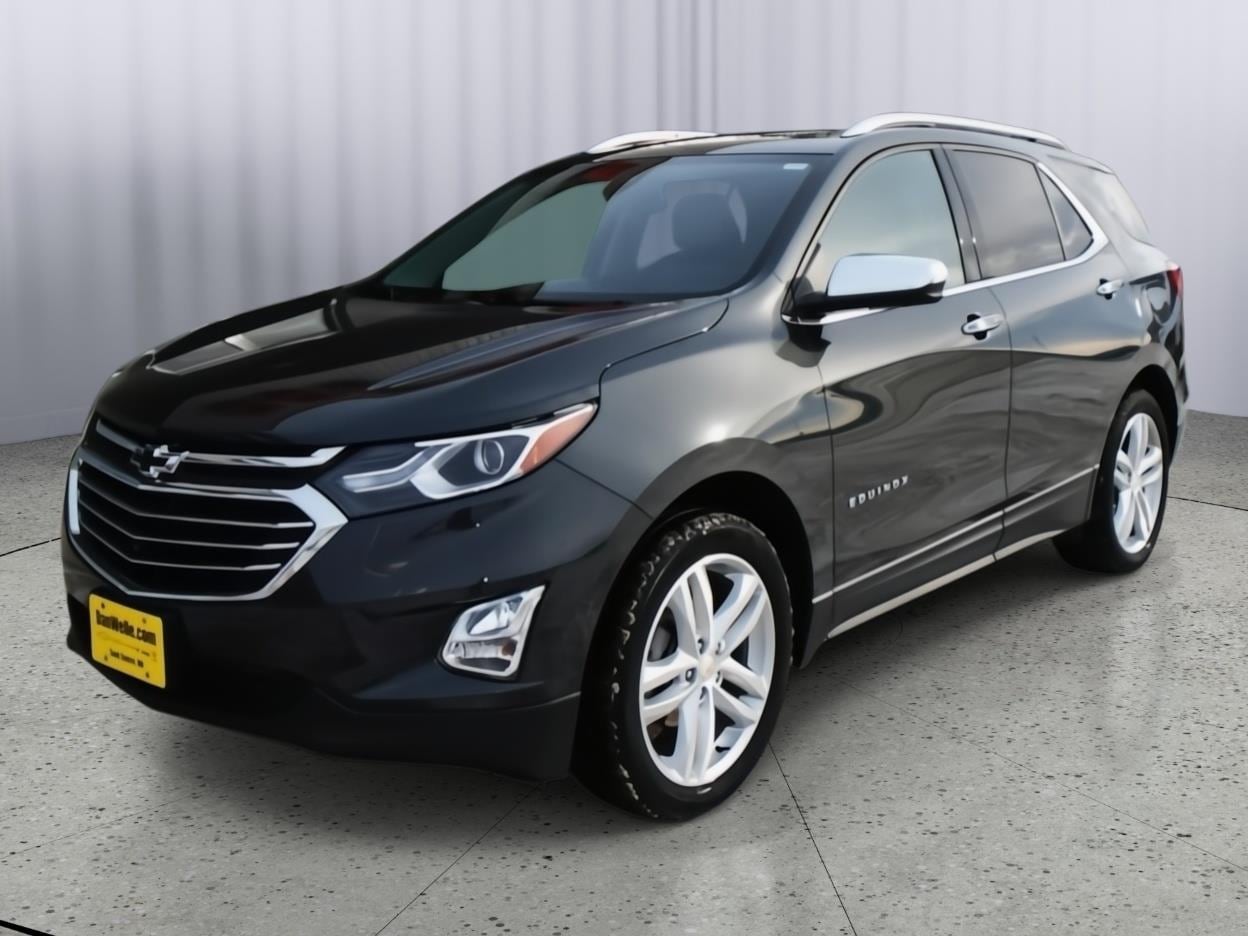 Used 2020 Chevrolet Equinox Premier with VIN 2GNAXXEV1L6197910 for sale in Sauk Centre, Minnesota