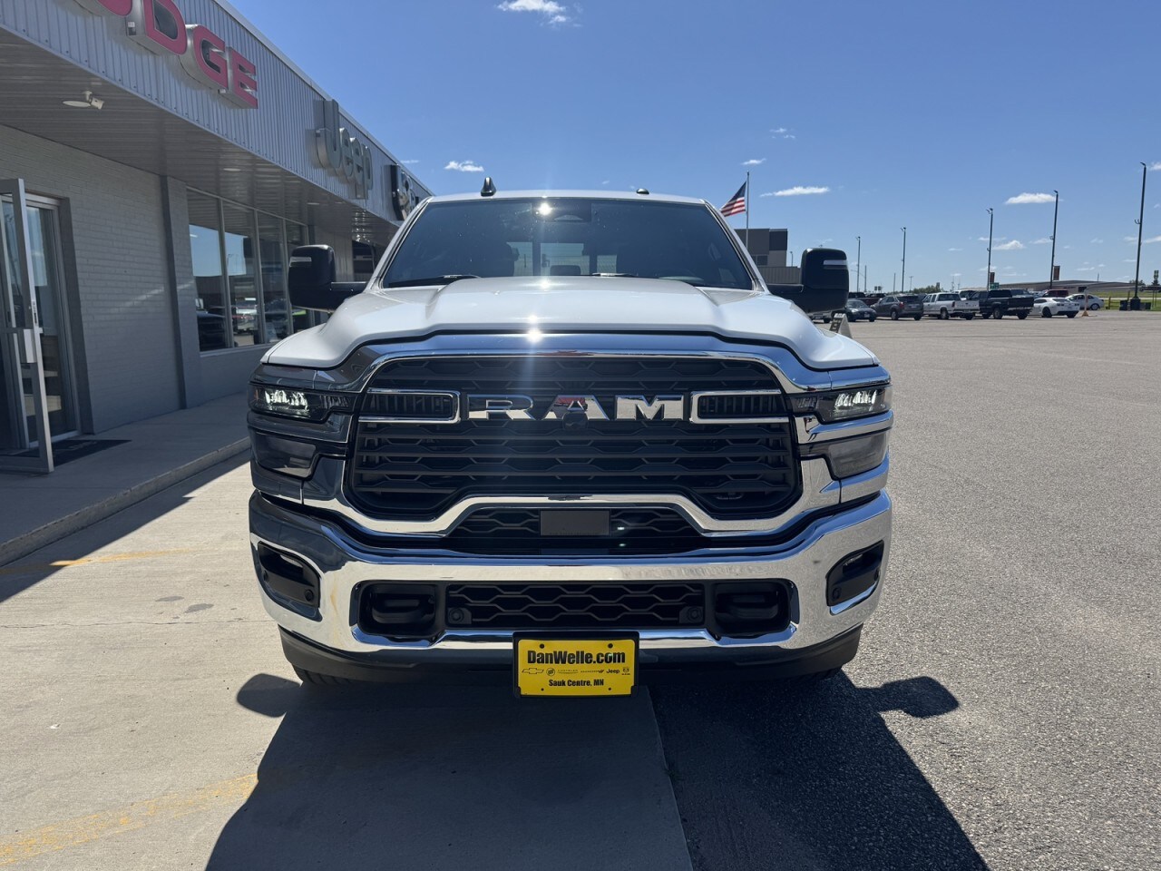 2026 Ram 3500 Tradesman photo 2