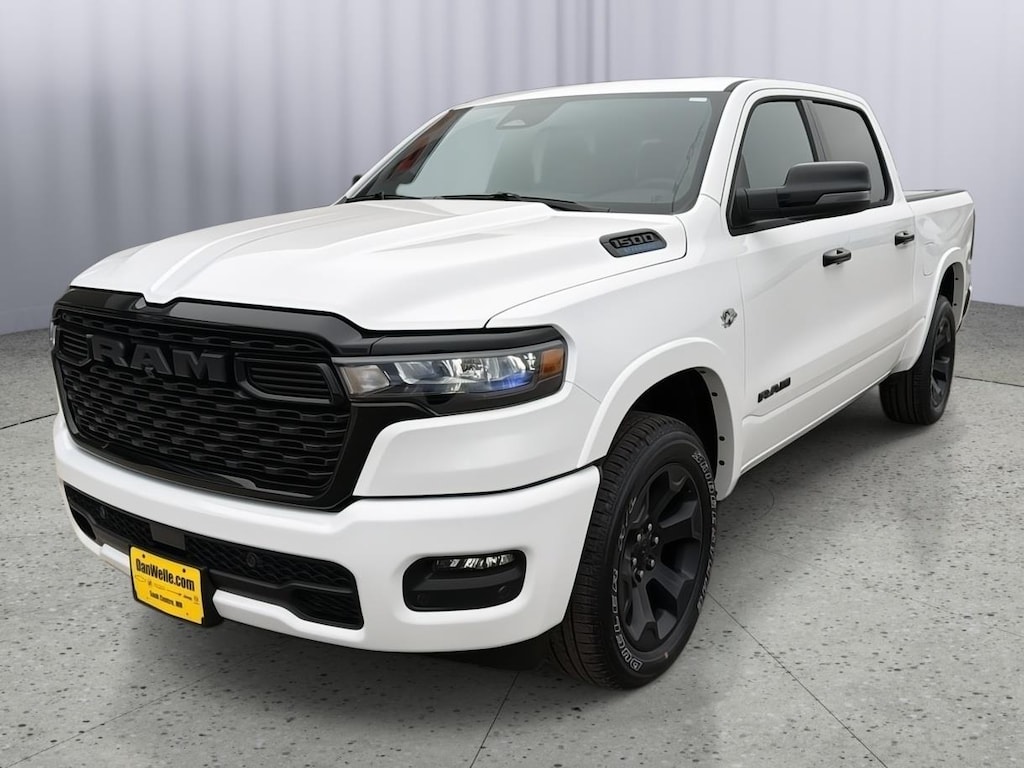 New 2026 Ram 1500 BIG HORN CREW CAB 4X4 5'7 BOX Pickup