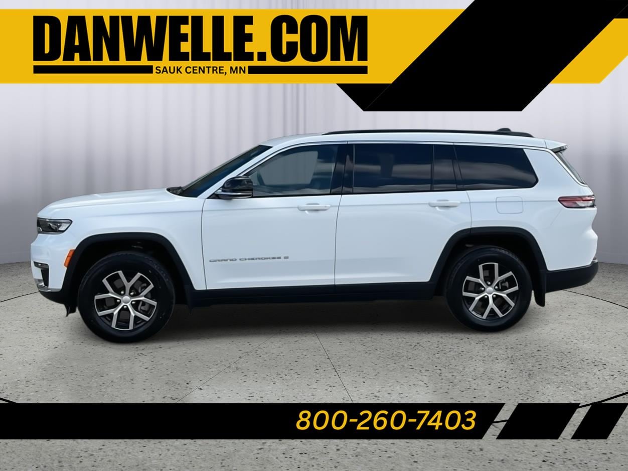 2024 Jeep Grand Cherokee L Limited 4x4's photo