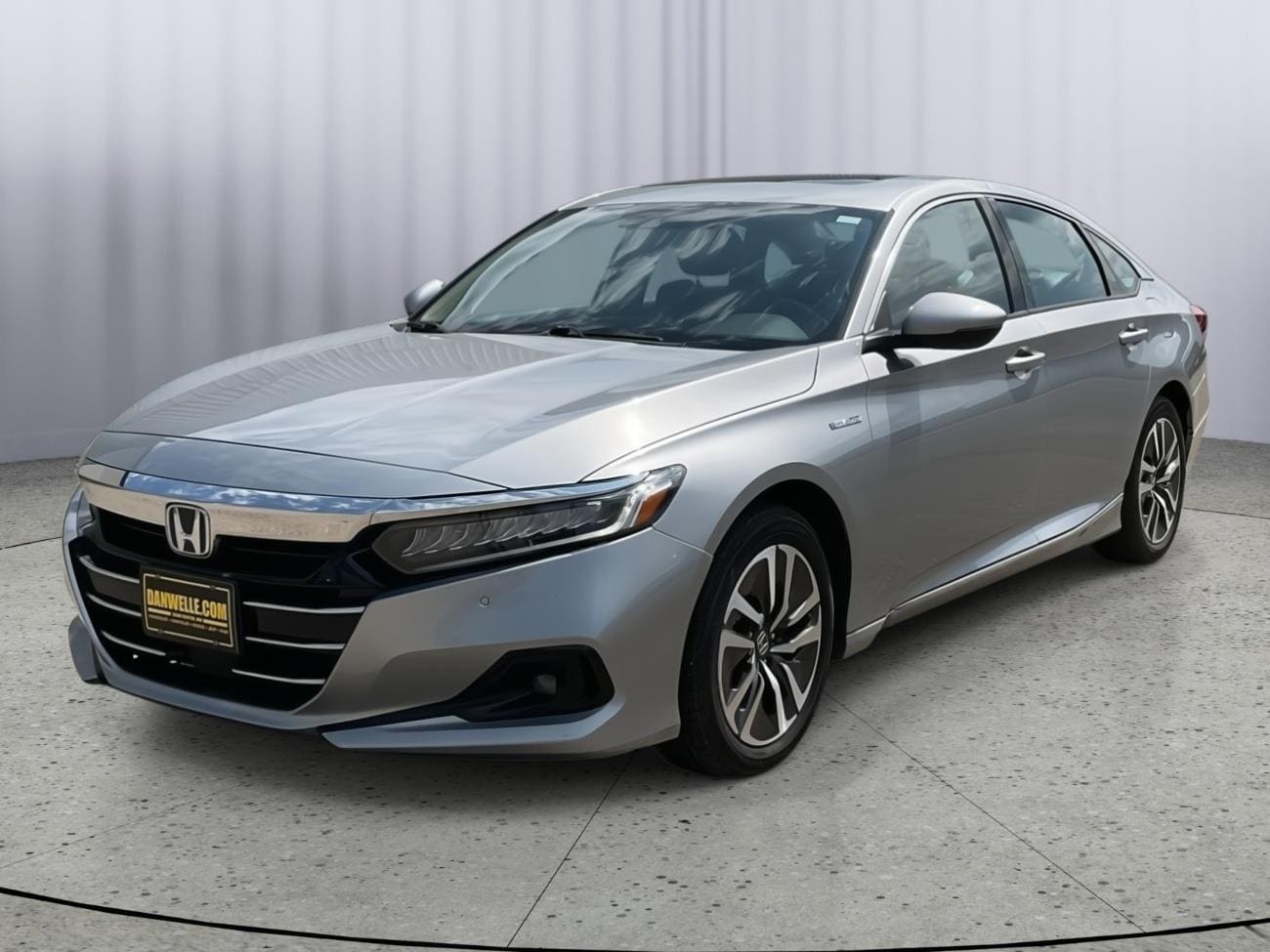 Used 2021 Honda Accord Hybrid EX-L with VIN 1HGCV3F58MA019643 for sale in Sauk Centre, Minnesota
