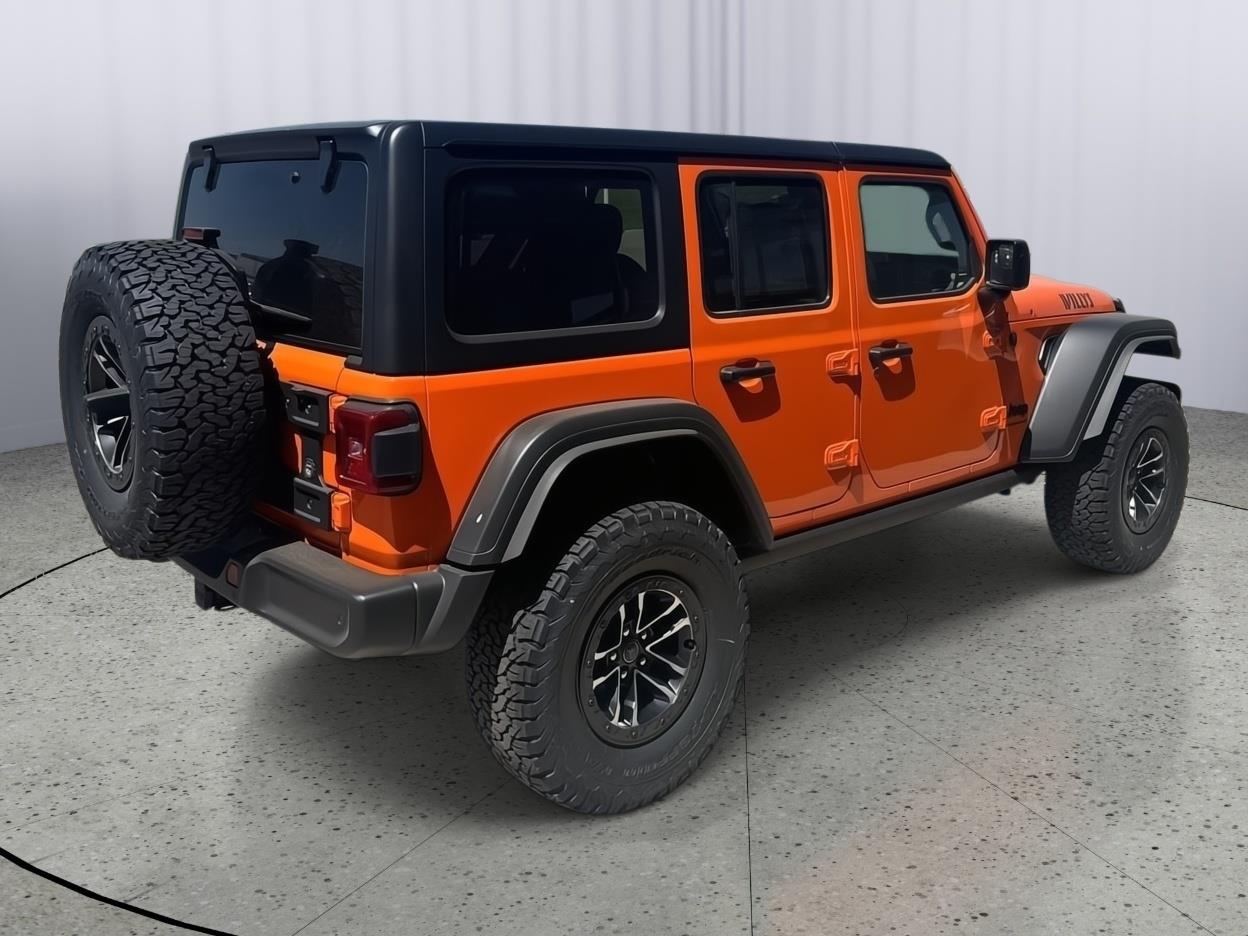 2025 Jeep Wrangler 4-Door Willys - Photo 6