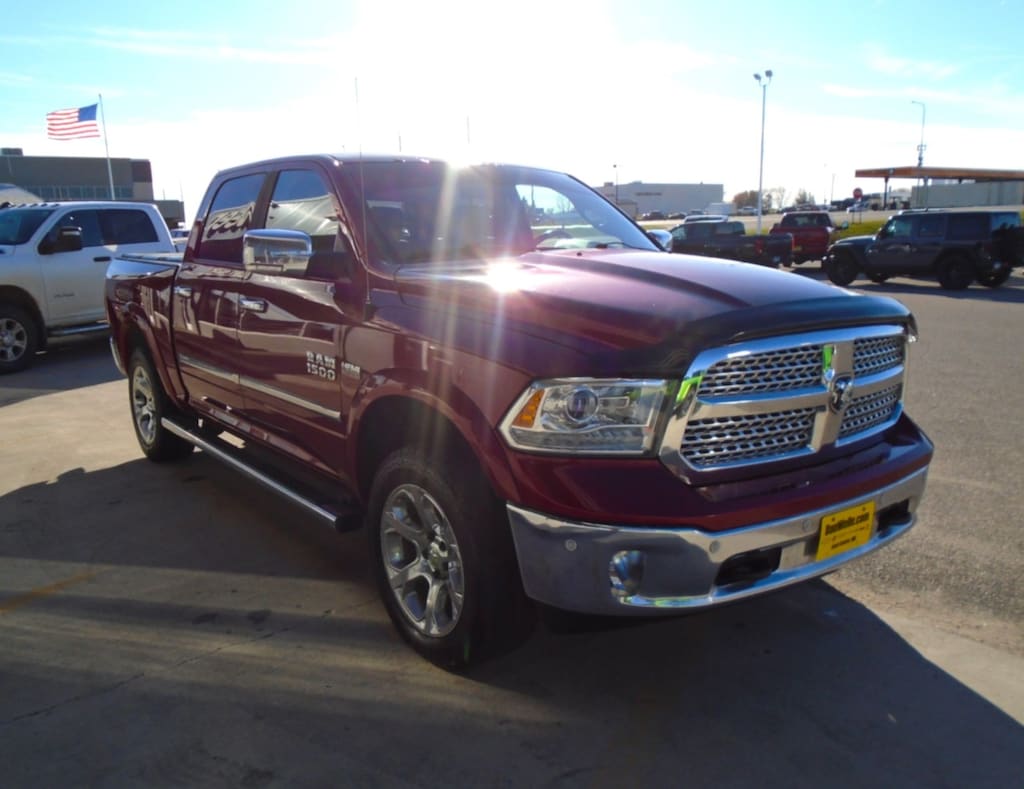 Used 2014 Ram 1500 Laramie Crew Cab Pickup Truck