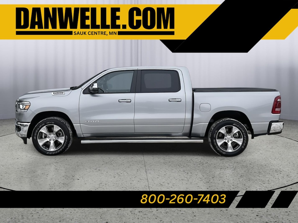 Used 2024 Ram 1500 Laramie Truck