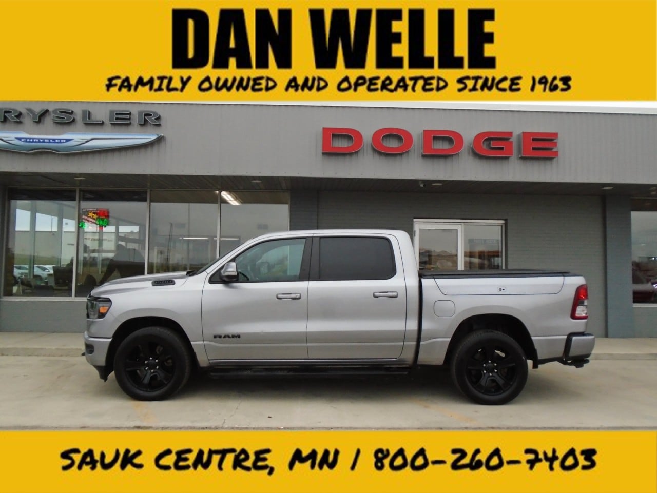 2020 RAM Ram 1500 Pickup Big Horn/Lone Star's photo