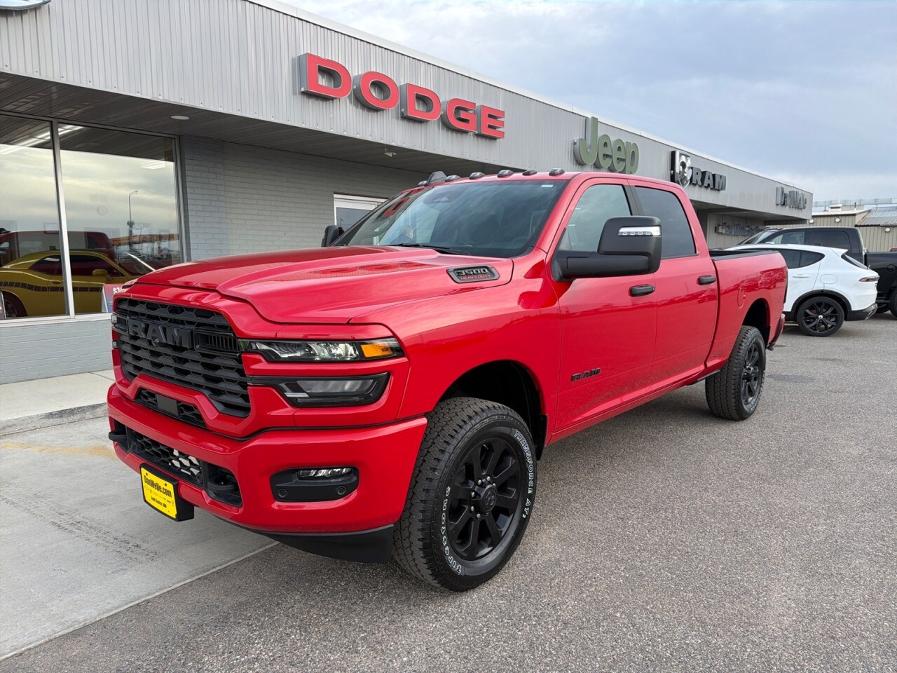 2026 Ram 3500 Big Horn photo 3