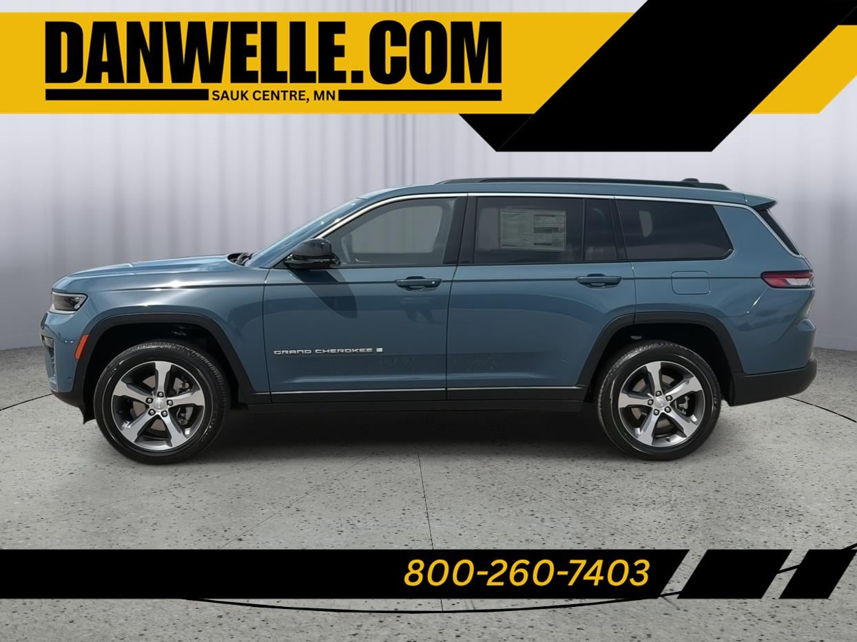 2026 Jeep Grand Cherokee L Limited 4x4's photo