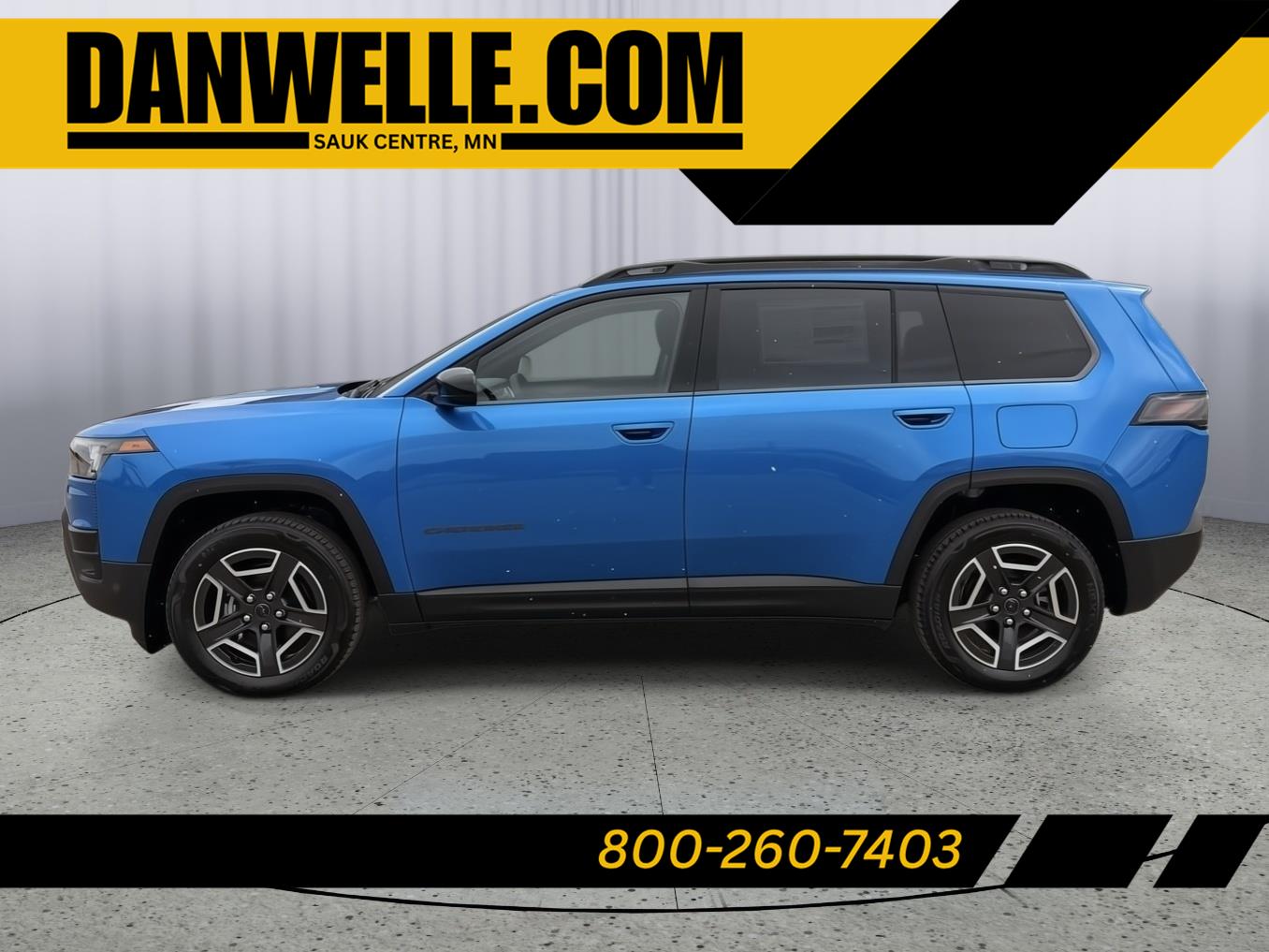 2026 Jeep Cherokee Laredo HEV 4X4's photo