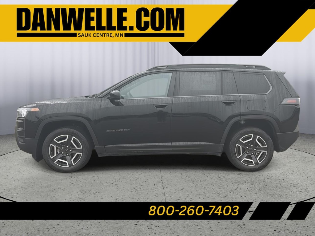 New 2026 Jeep Cherokee LIMITED 4X4 Sport Utility