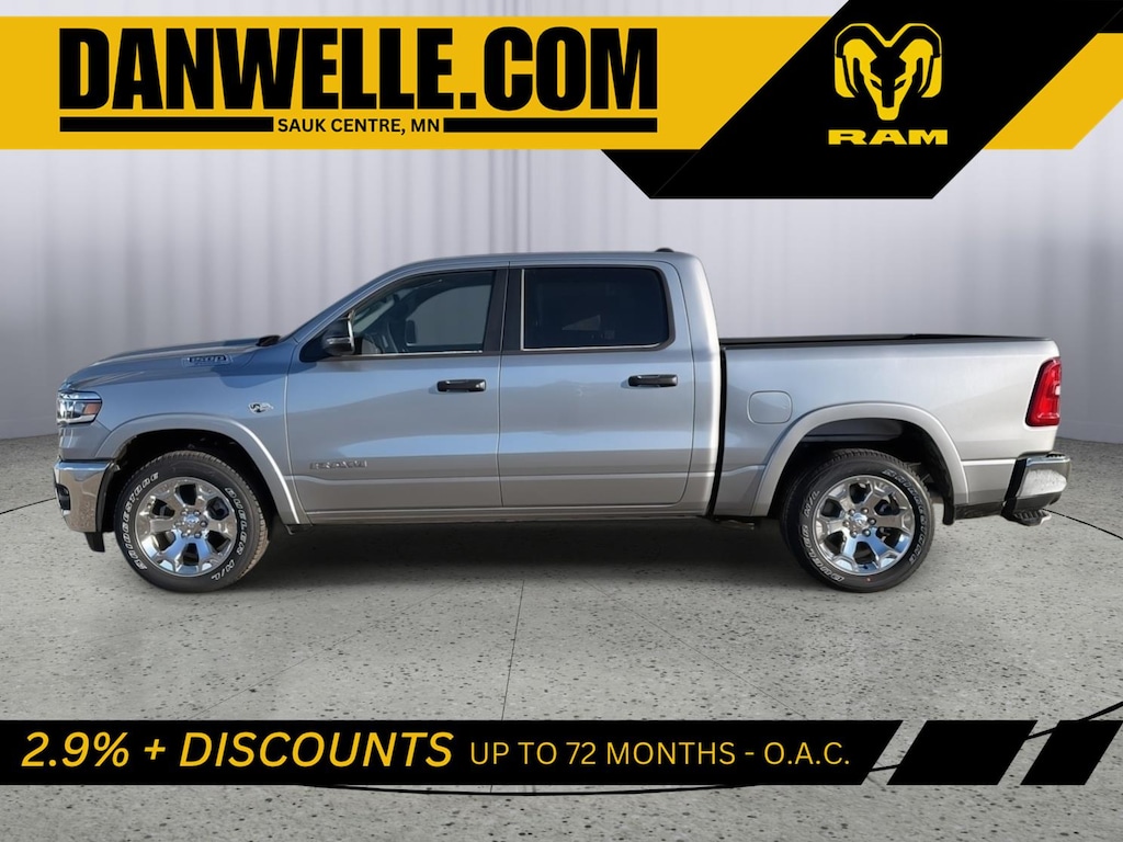 New 2026 Ram 1500 BIG HORN CREW CAB 4X4 5'7 BOX Pickup