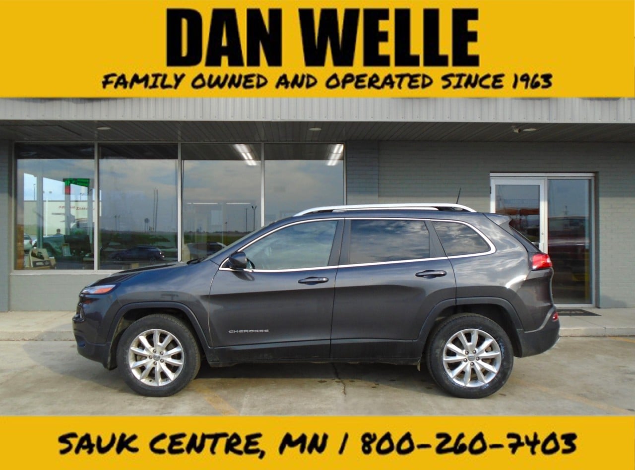 2017 Jeep Cherokee