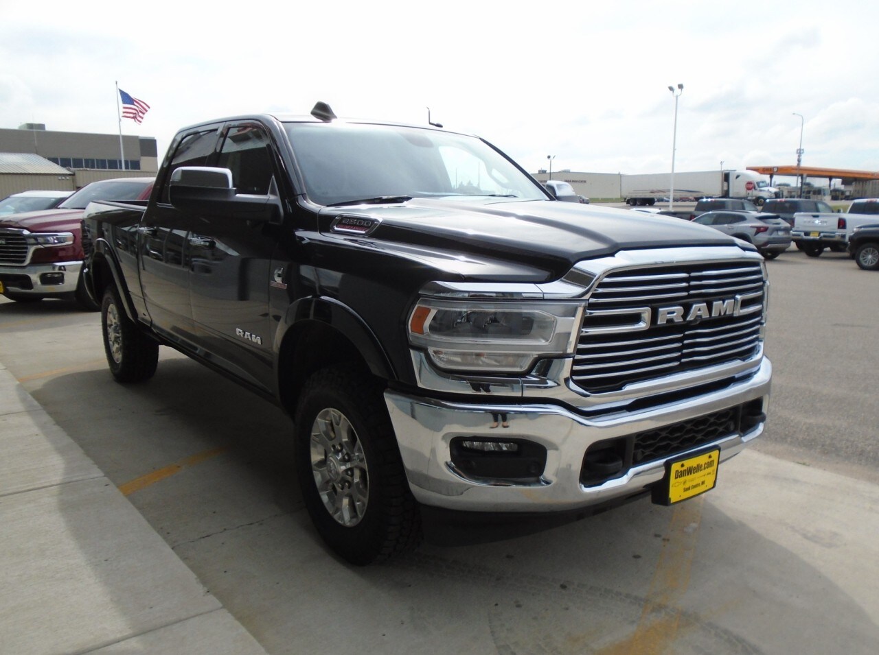 2021 Ram 2500 Laramie photo 4