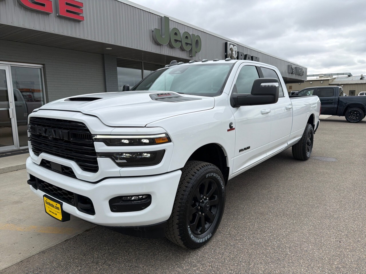 2026 Ram 3500 Laramie photo 3