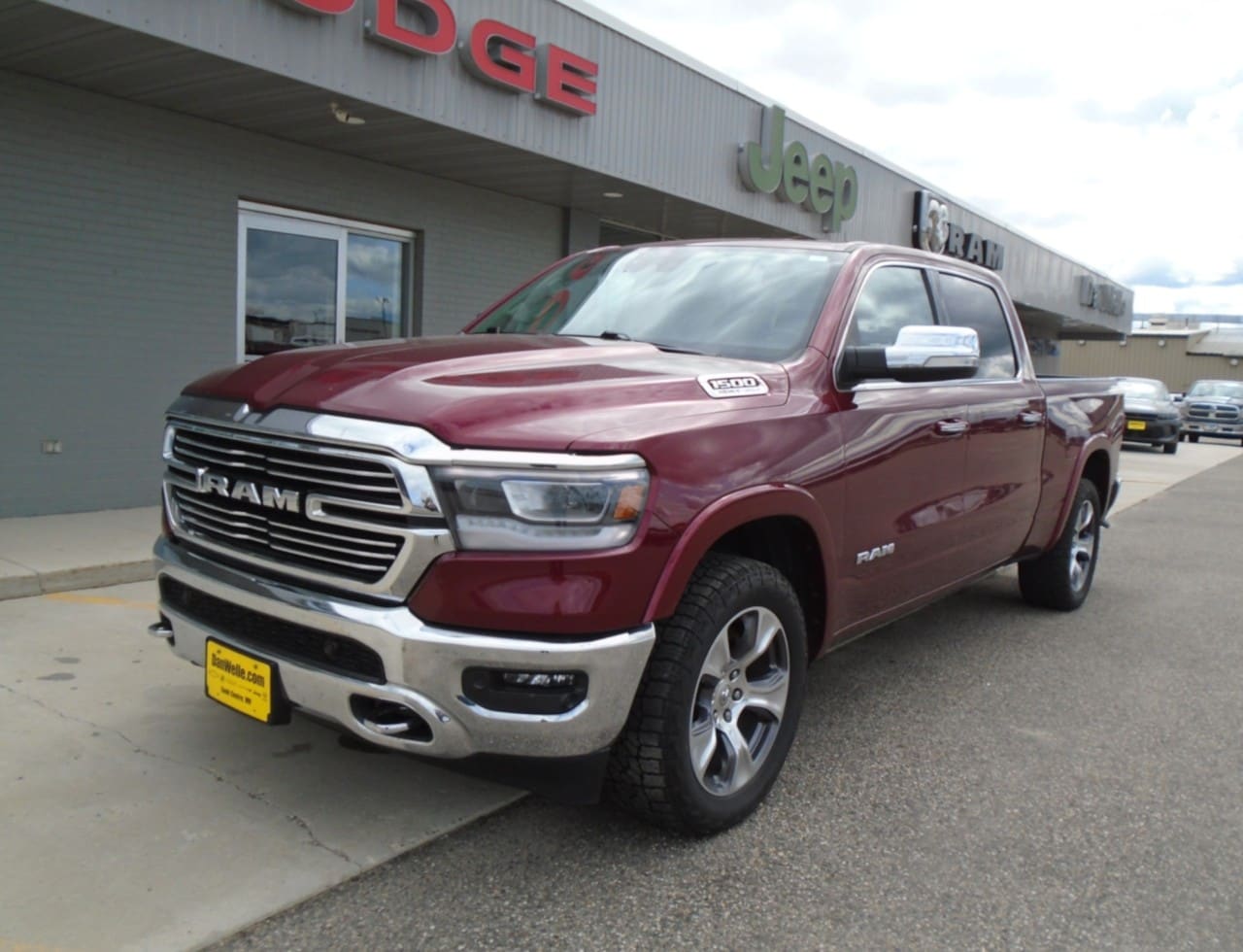 Used 2022 RAM Ram 1500 Pickup Laramie with VIN 1C6SRFRT2NN101167 for sale in Sauk Centre, Minnesota