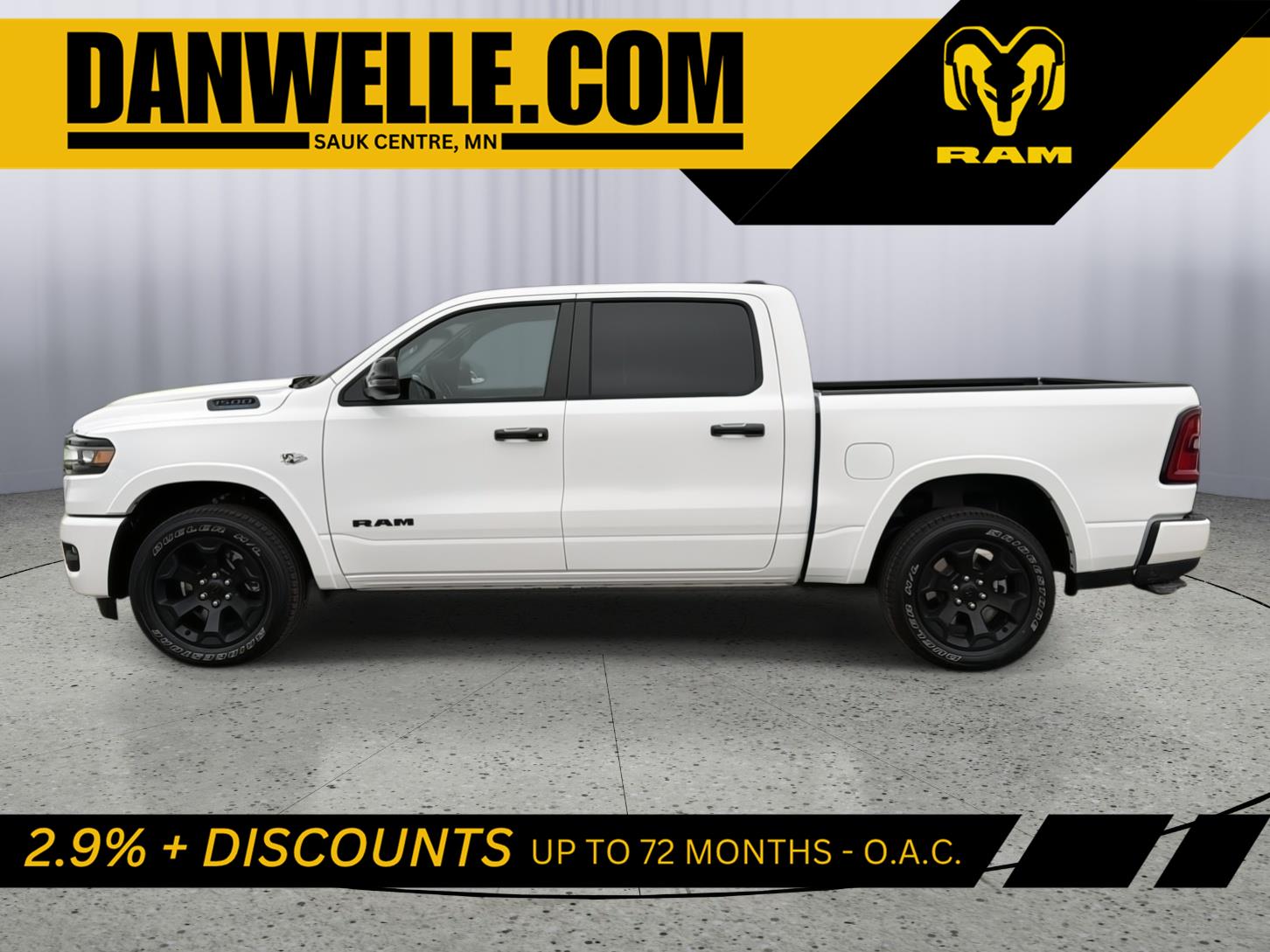 2026 RAM 1500 Big Horn/Lone Star 4x4 Crew Cab 5'7's photo