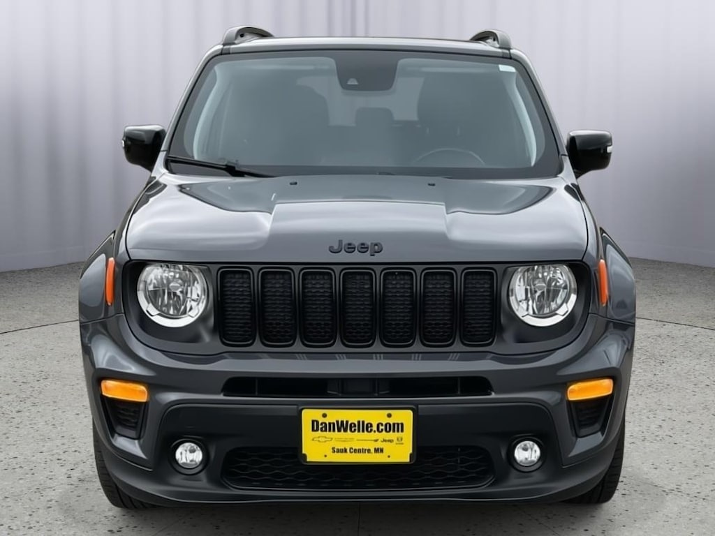 Used 2023 Jeep Renegade Altitu Wagon
