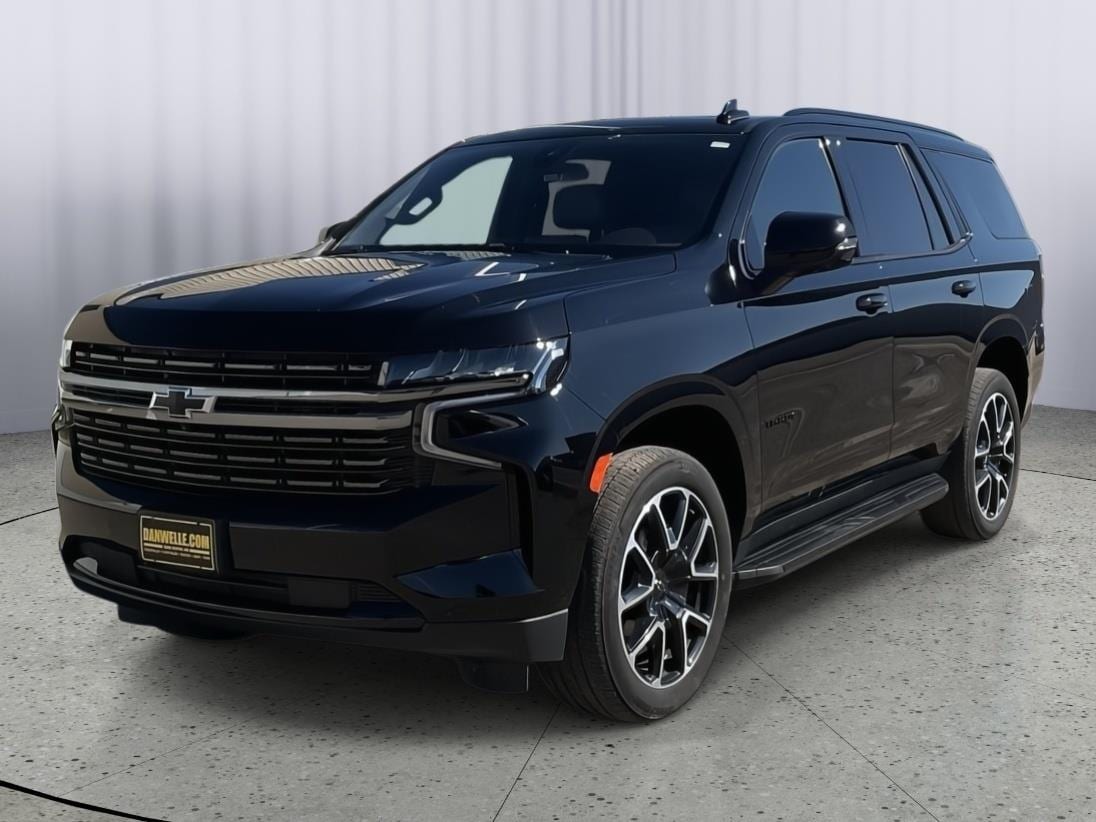 Used 2021 Chevrolet Tahoe RST with VIN 1GNSKRKD0MR322895 for sale in Sauk Centre, Minnesota