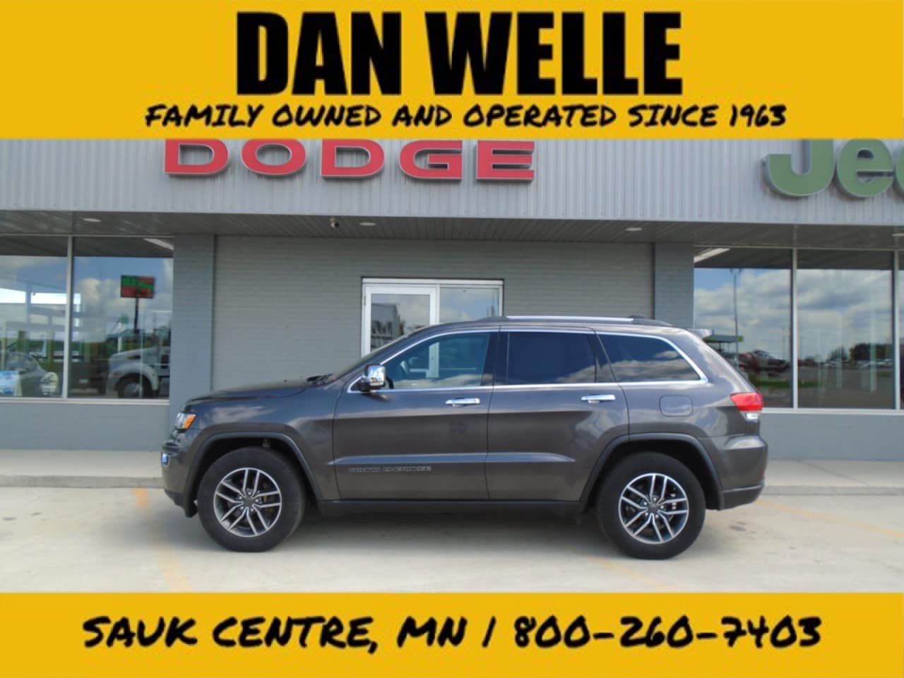 2019 Jeep Grand Cherokee Limited