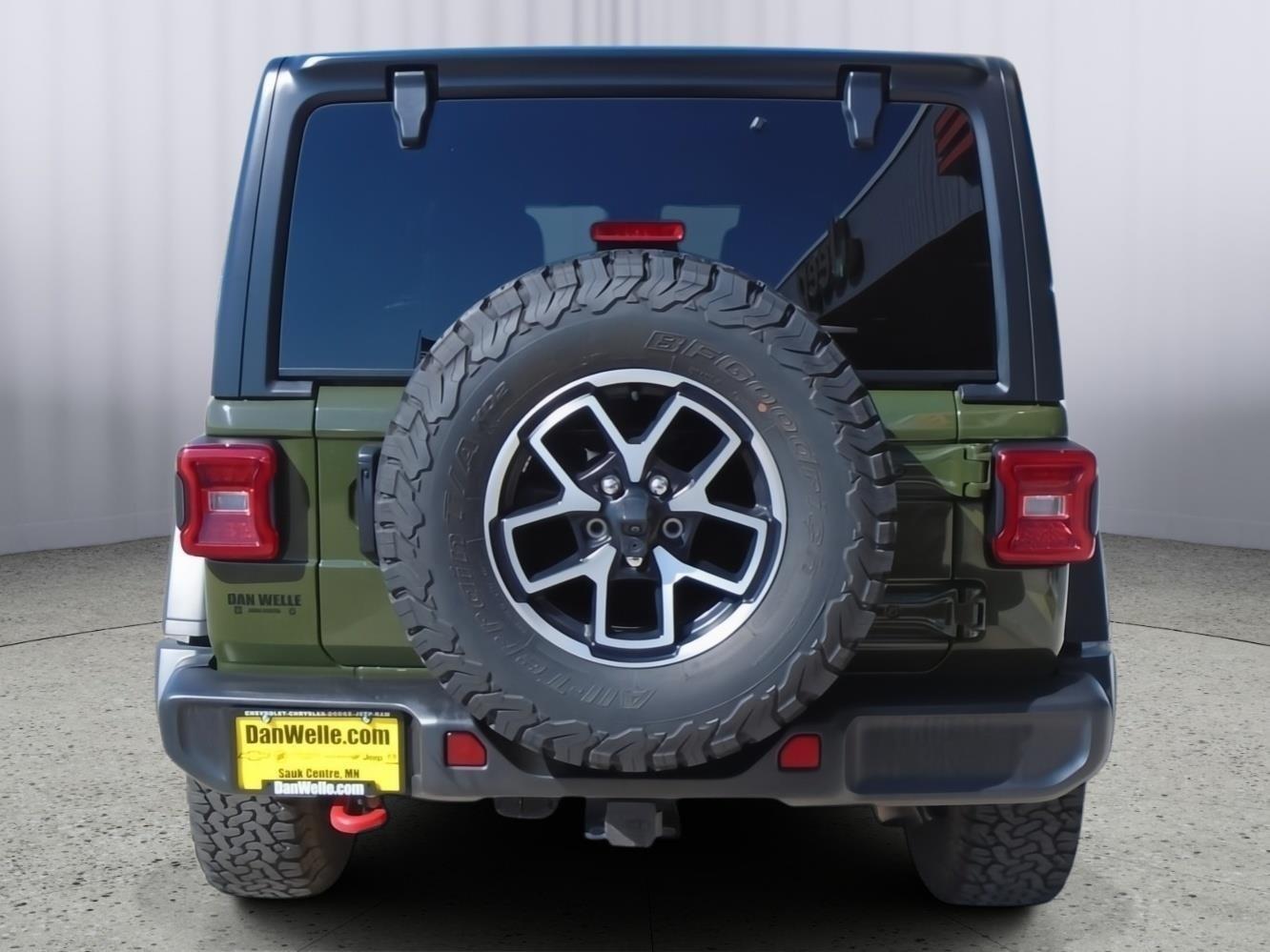 2024 Jeep Wrangler 4-Door Rubicon - Photo 7