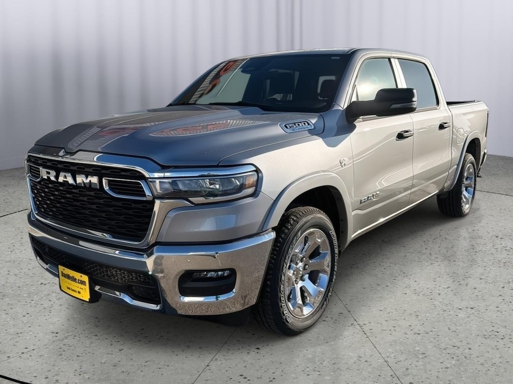 New 2026 Ram 1500 BIG HORN CREW CAB 4X4 5'7 BOX Pickup