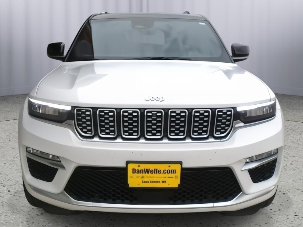 Certified 2022 Jeep Grand Cherokee Summit Reserve SUV