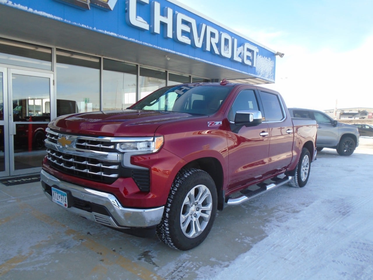 Used 2023 Chevrolet Silverado 1500 LTZ with VIN 1GCUDGED3PZ171146 for sale in Sauk Centre, Minnesota