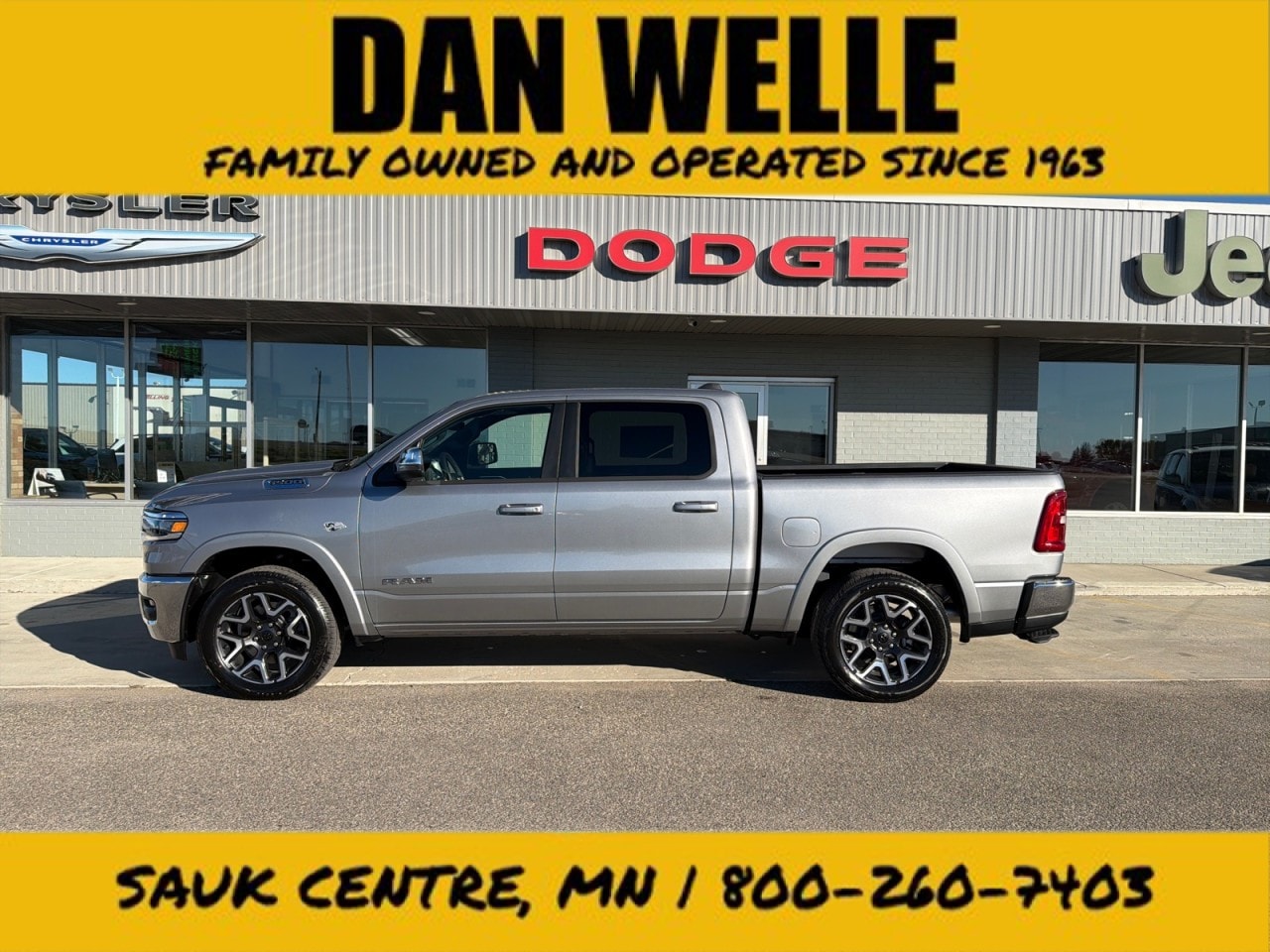 2026 RAM Ram 1500 Pickup Laramie's photo