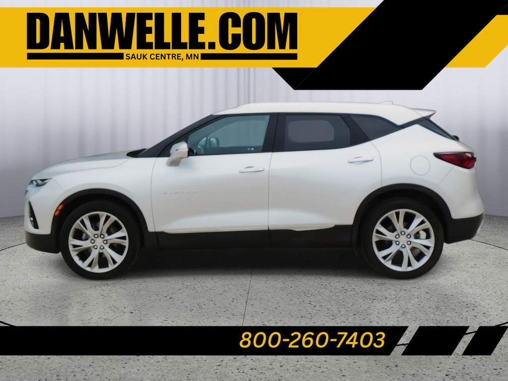 Used 2022 Chevrolet Blazer Premier SUV