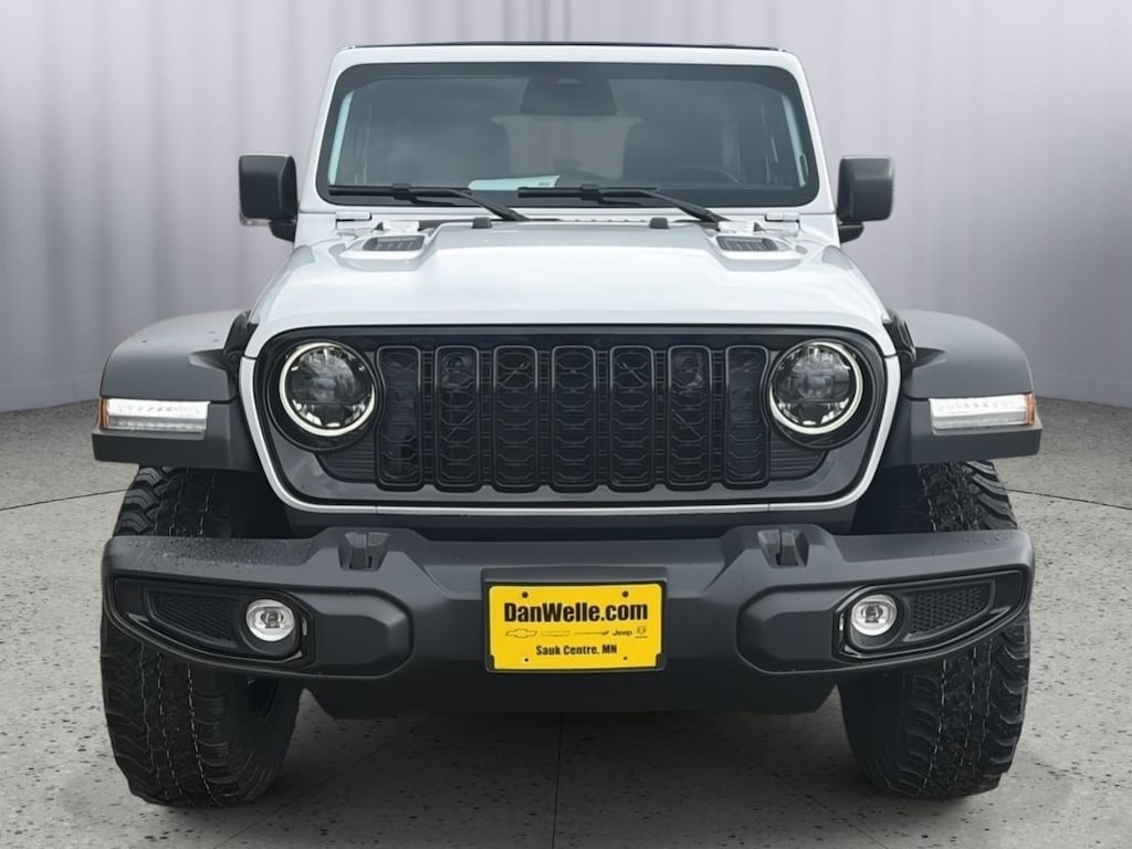 New 2026 Jeep Wrangler 4-DOOR WILLYS Sport Utility