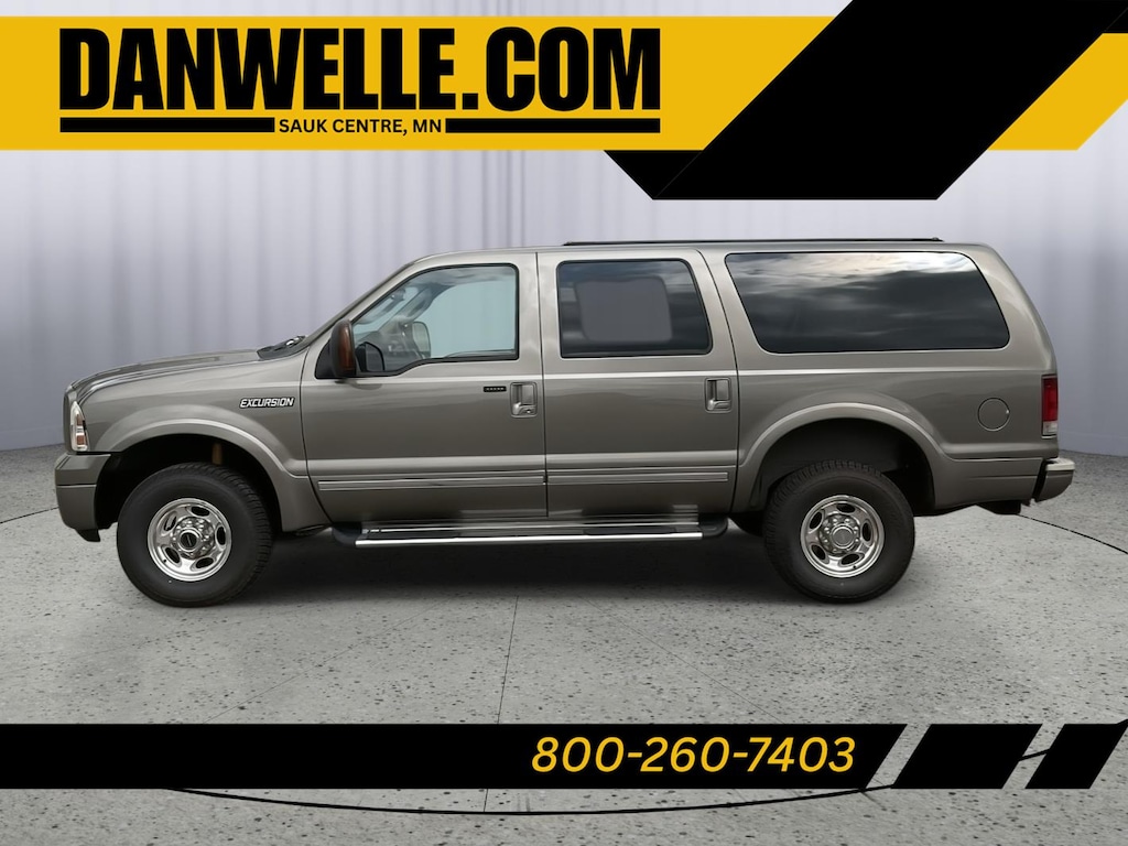 Used 2005 Ford Excursion Limited