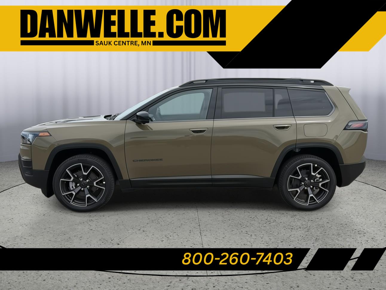 2026 Jeep Cherokee Overland HEV 4X4's photo