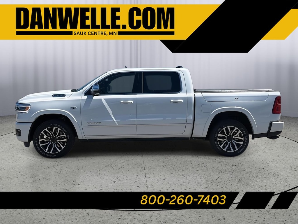 New 2026 Ram 1500 LIMITED CREW CAB 4X4 5'7 BOX Pickup