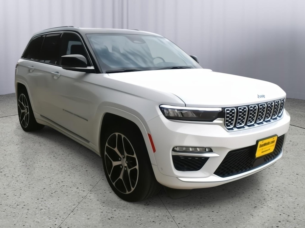Certified 2022 Jeep Grand Cherokee Summit Reserve SUV