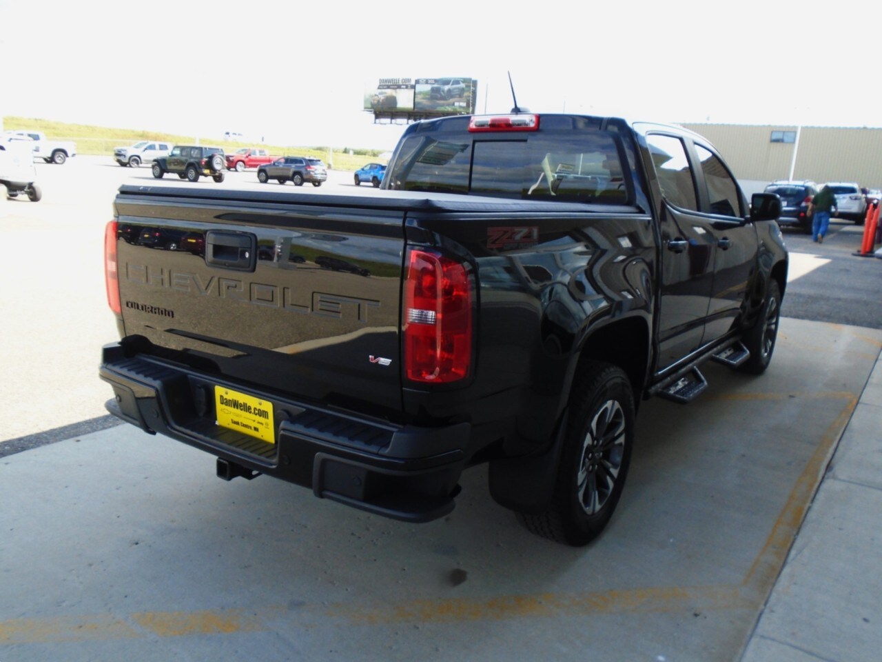 2022 Chevrolet Colorado Z71 photo 3