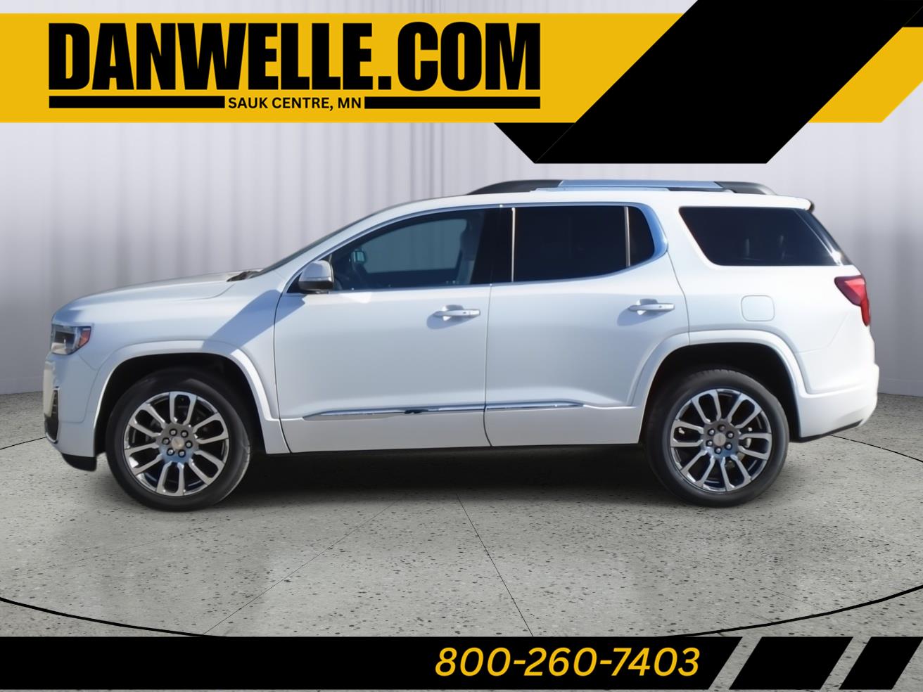 2020 GMC Acadia Denali