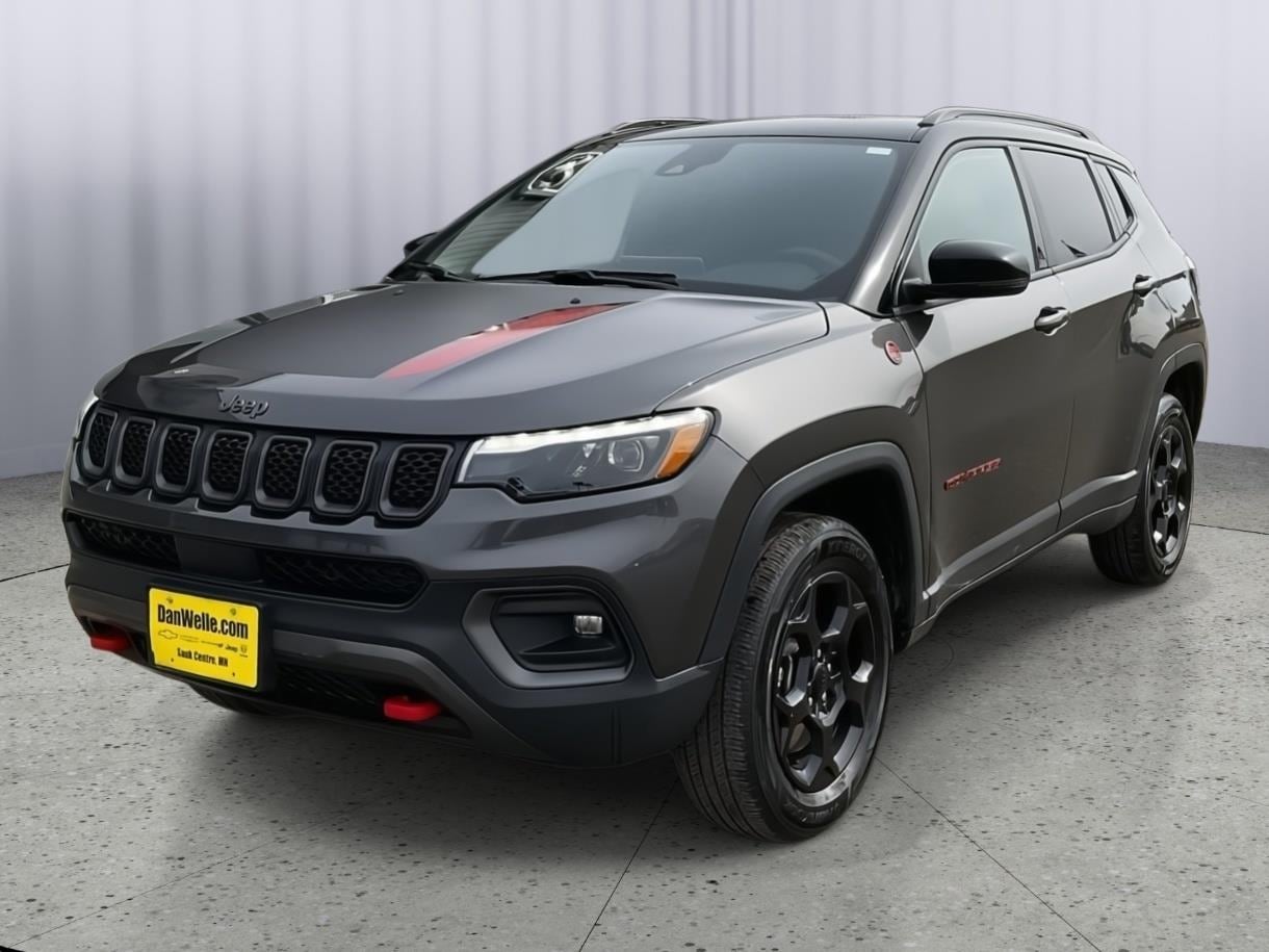 Used 2023 Jeep Compass Trailhawk with VIN 3C4NJDDN8PT550558 for sale in Sauk Centre, Minnesota