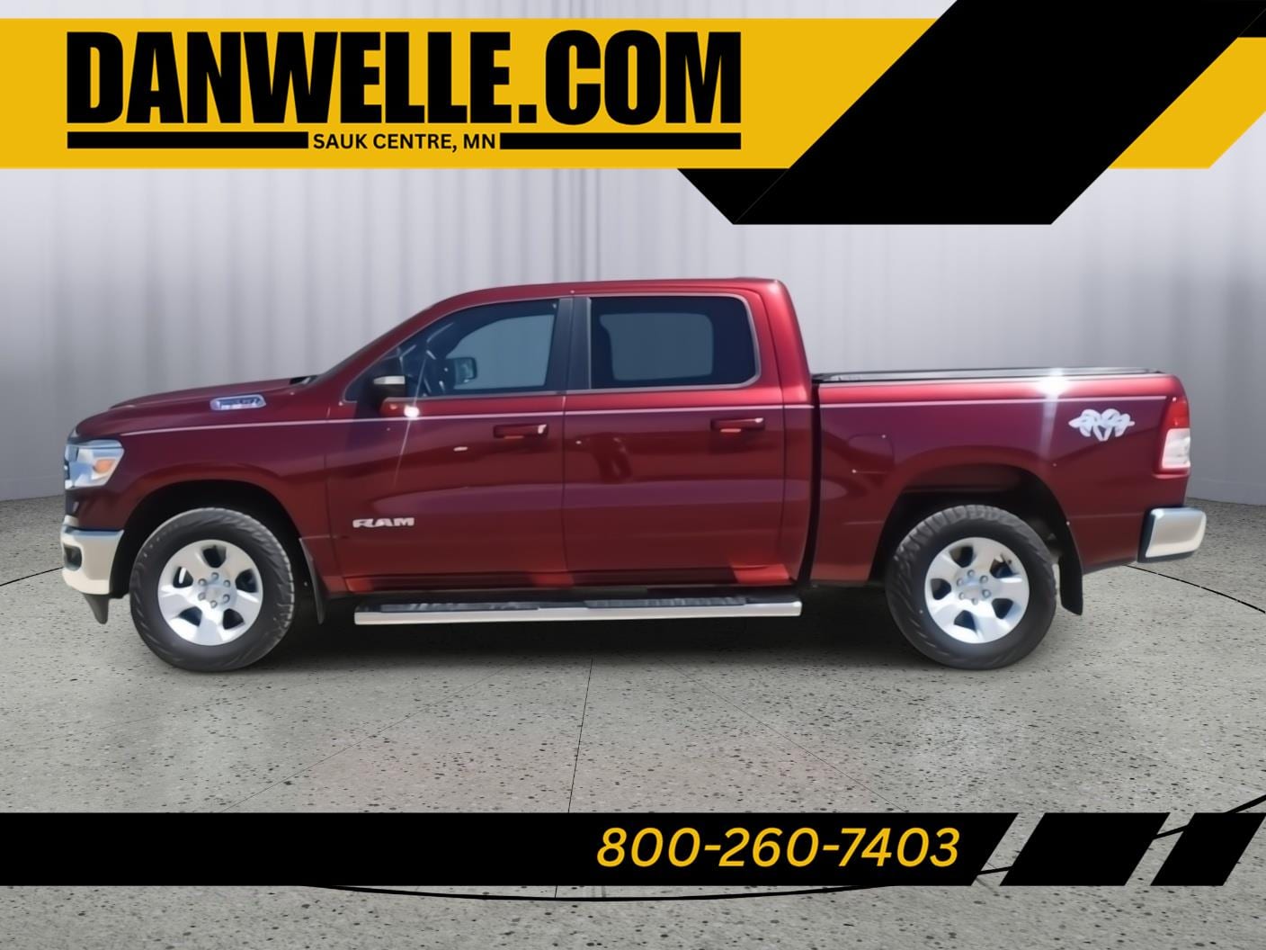 2022 RAM 1500 Big Horn/Lone Star 4x4 Crew Cab 5'7's photo