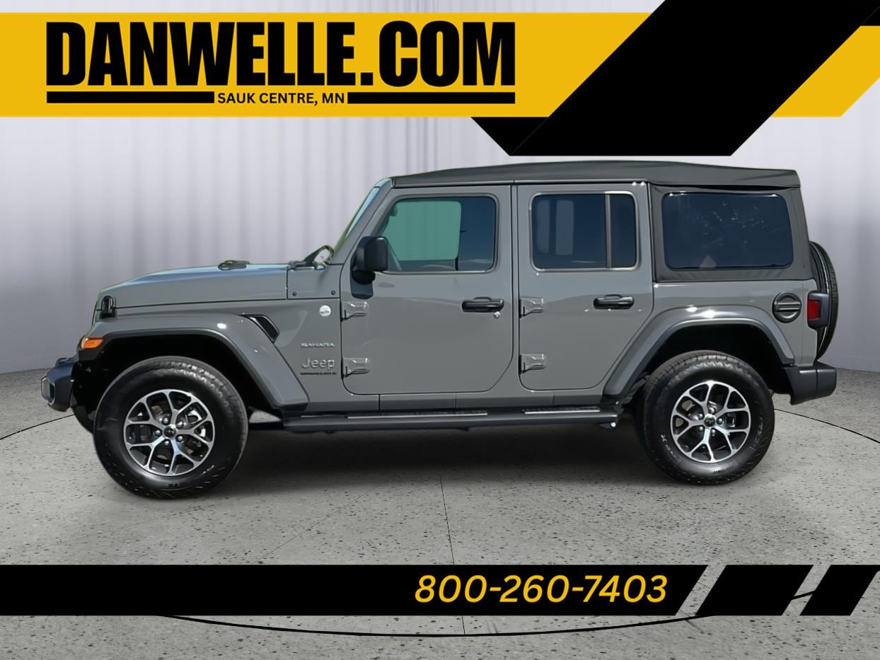 2023 Jeep Wrangler Sahara's photo