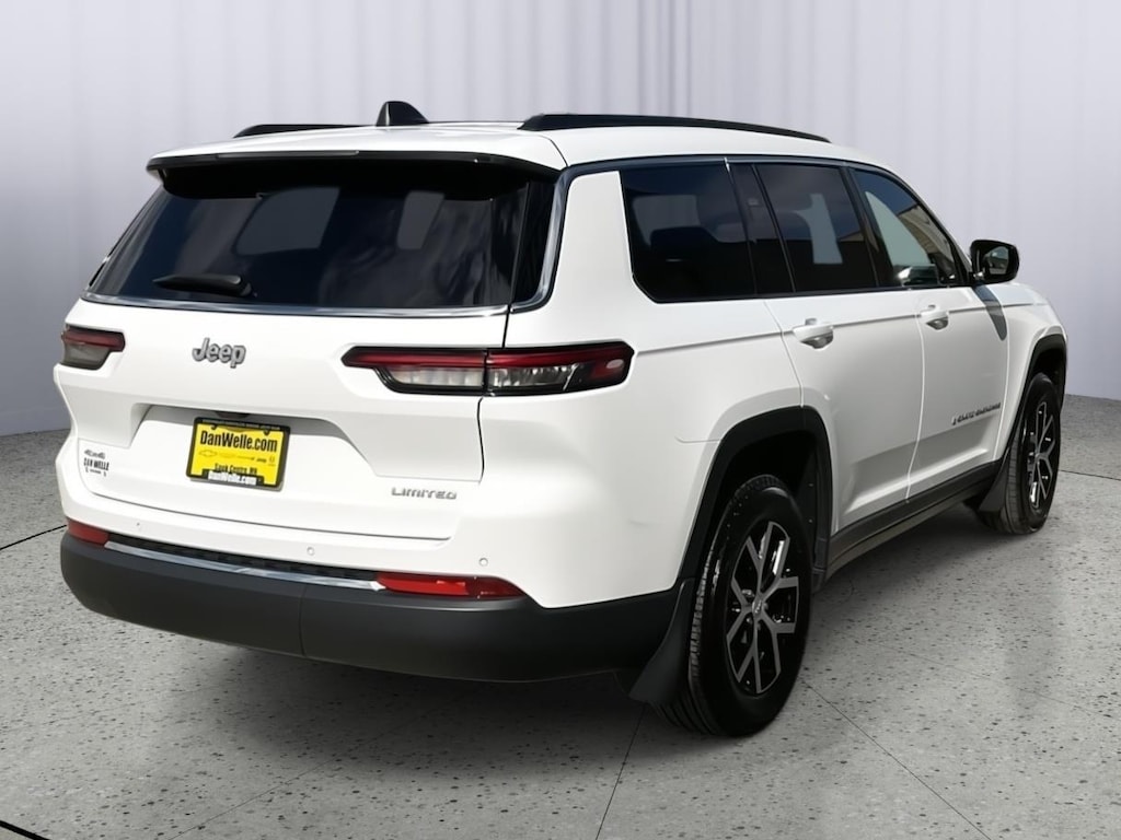 Used 2024 Jeep Grand Cherokee L Limited SUV